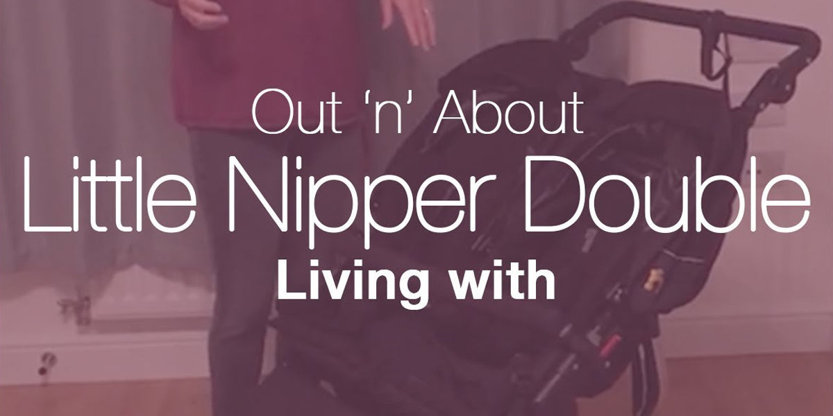 Out n About Little Nipper Double Parent Review Pushchair Expert