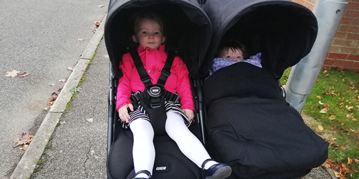 Mamas Papas Armadillo Twin Parent Review Pushchair Expert