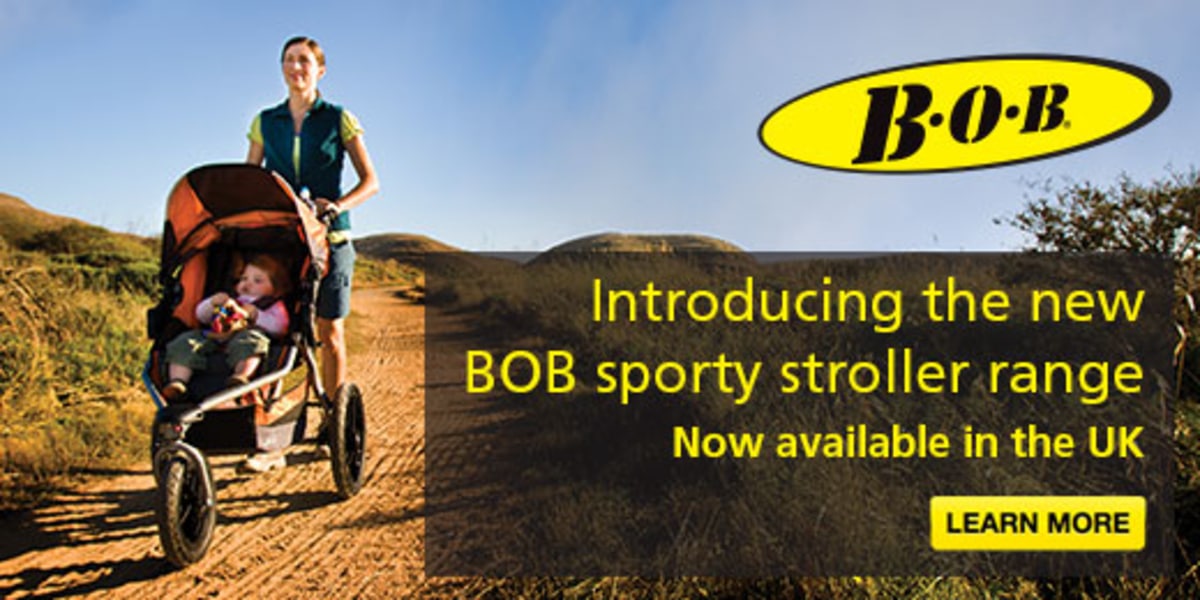 Bob ironman stroller uk online