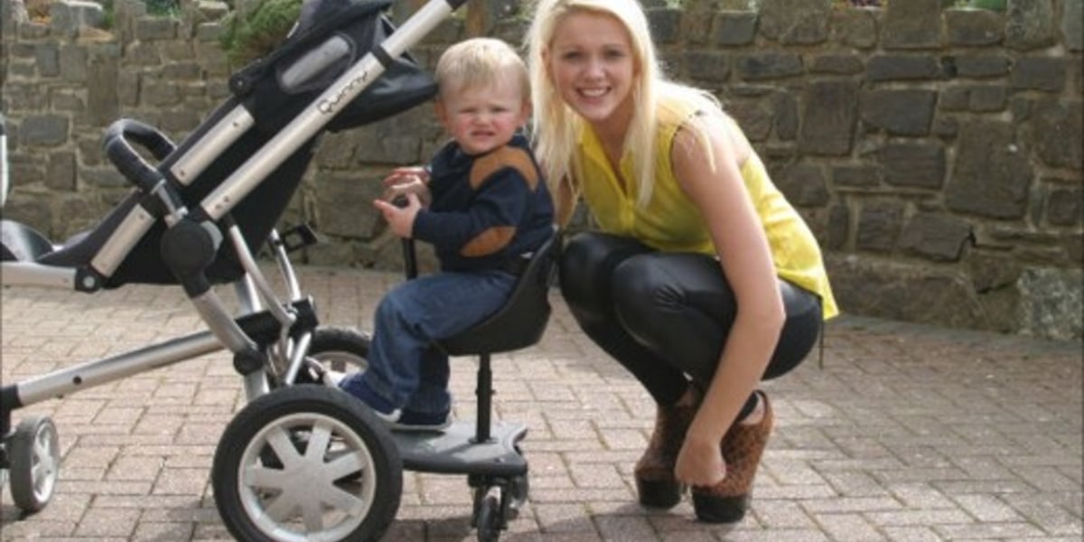 Easy X Rider toddler board is released Pushchair Expert