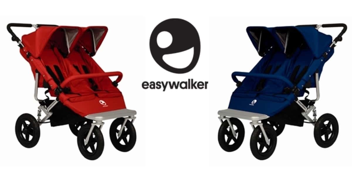 Easywalker Duo Plus Review Pushchair Expert