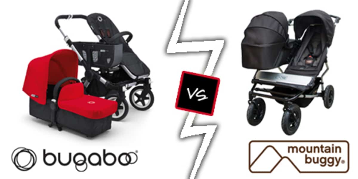 Mountain buggy duet vs bugaboo donkey on sale