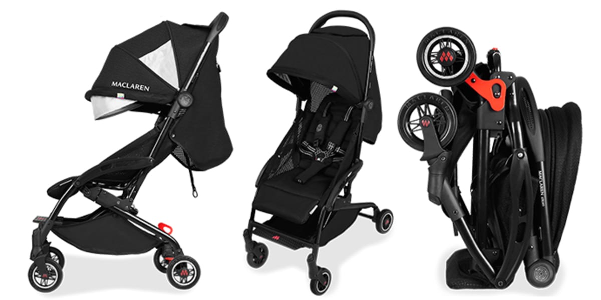 Maclaren launches Most compact stroller the universe has ever seen Pushchair Expert