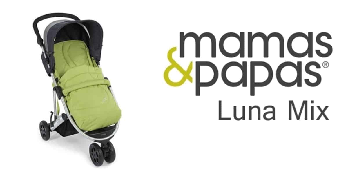 Mamas and Papas Luna Mix Parent Review Pushchair Expert