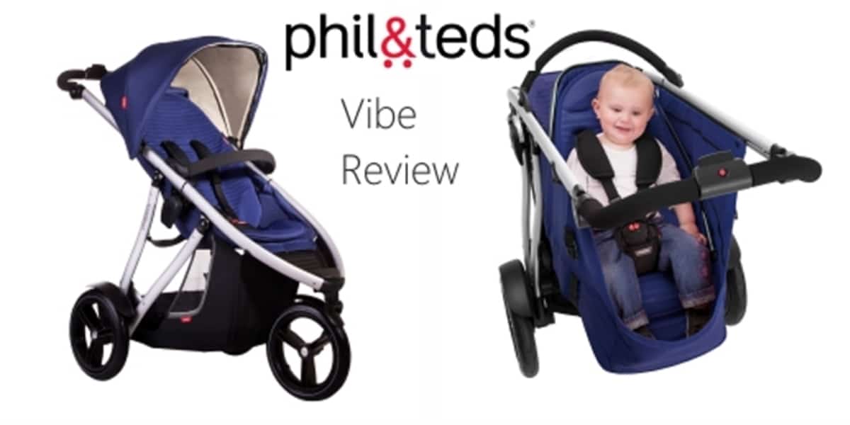 Phil and teds vibe stroller on sale