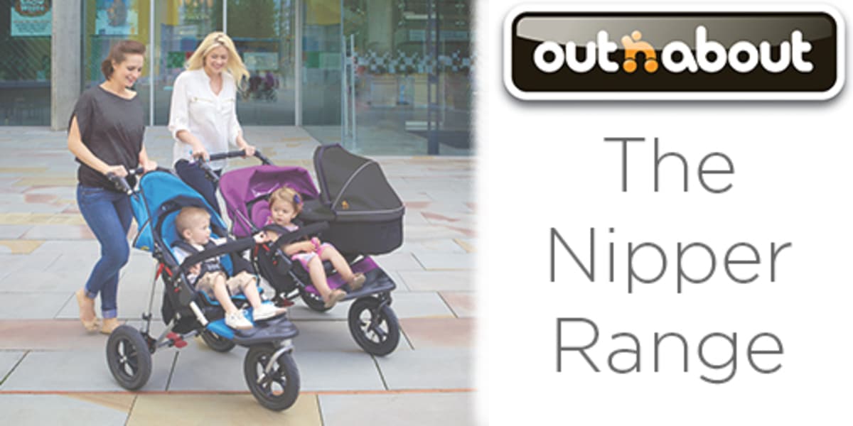 The Out'n'About Nipper - Single, Double or Sport