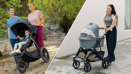 Choosing the Right Pushchair for Different Terrains: Urban vs. Rural