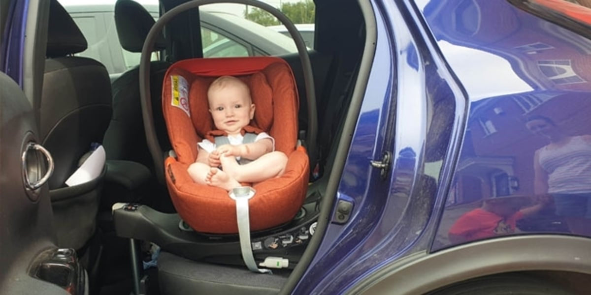 Cybex cloud z safety rating sale
