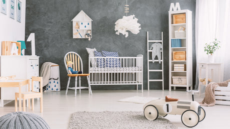 How To Design the Perfect Home Nursery