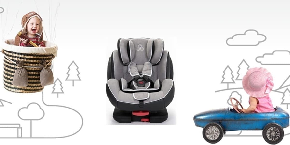 Ickle Bubba Solar Group 1 2 3 Isofix and Recline Car Seat Review Pushchair Expert