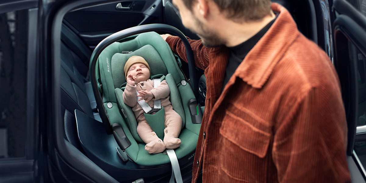 How Long Can a Newborn Baby Be in a Car Seat?