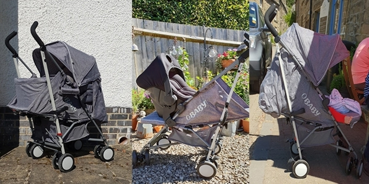 OBaby Zeal Stroller Review Pushchair Expert