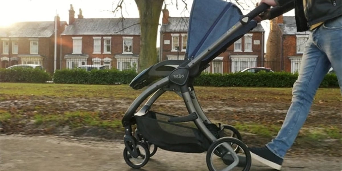 Arlo double pram on sale