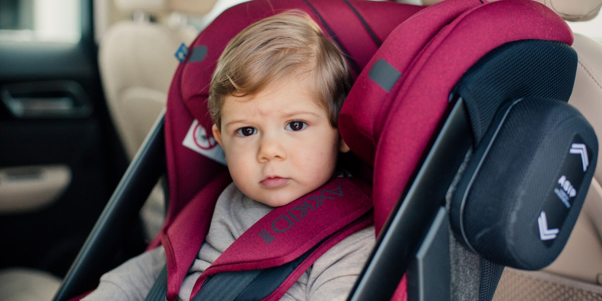 Axkid launch new ONE 2 car seat