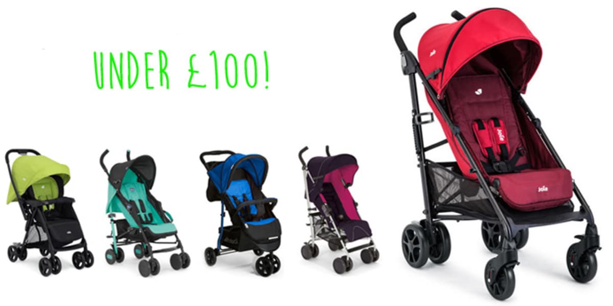 5 of the Best Strollers under £100