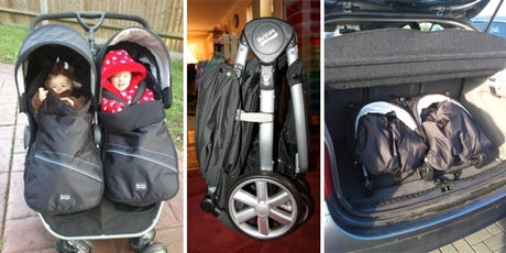 Britax B-AGILE Double Parent Review