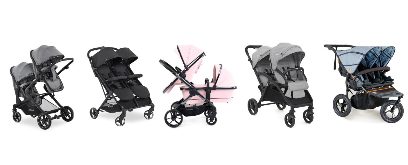 How to Choose the Best Double Pushchair for Your Family