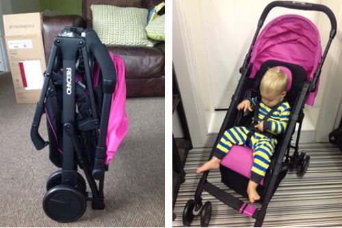 RECARO Easylife Parent Review