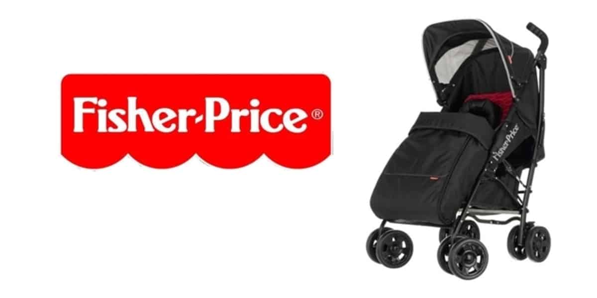 Fisher-Price Safe Voyage™ Deluxe Stroller