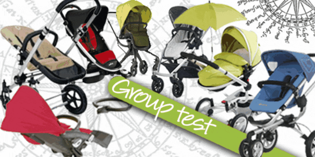 Group Test of Pushchairs £400+ Parent Review