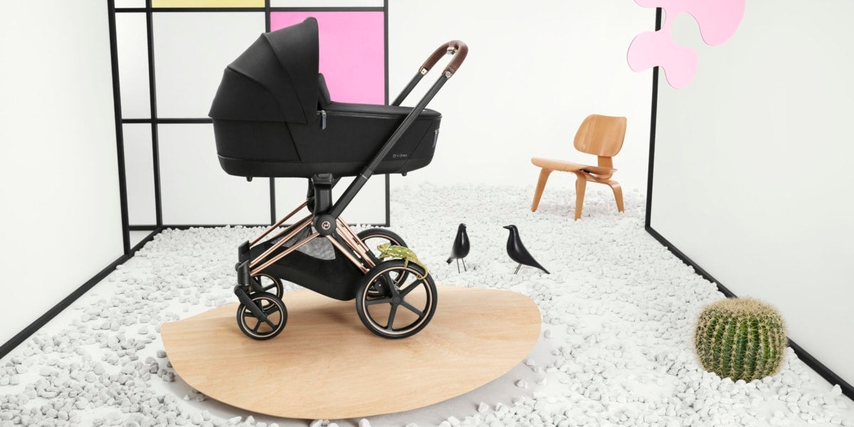 Design Icon CYBEX Launches Updated PRIAM and MIOS Strollers