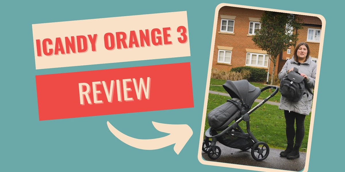 iCandy Orange 3 Review Pushchair Expert