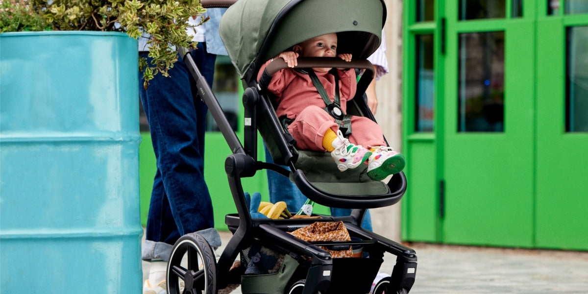 Choosing the perfect pushchair