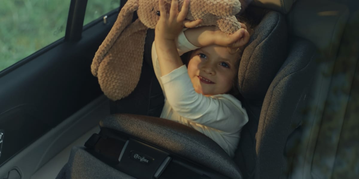 Cybex Anoris T i-Size - One of the safest car seats ever tested by ADAC thanks to an airbag!