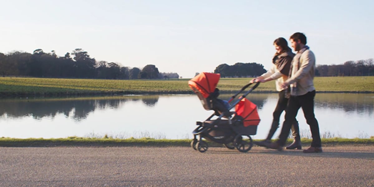 iCandy Orange - The Pushchair With The Most Configurations