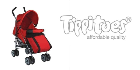 Tippitoes Eze Stroller Review