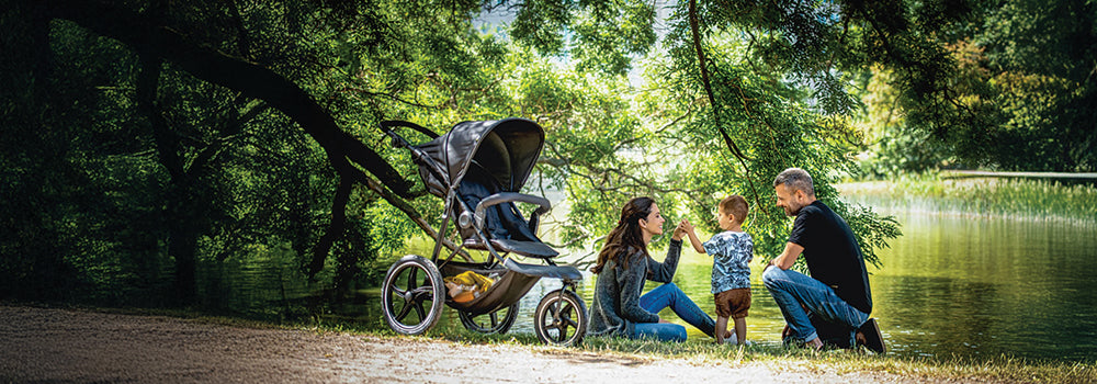 Three Wheeler Pushchairs