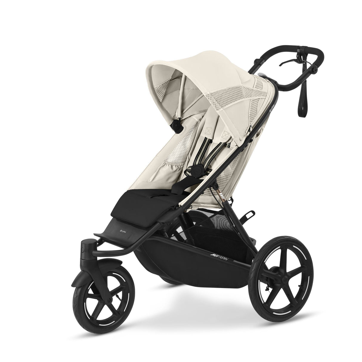 Cybex Avi Spin Pushchair - Seashell Beige