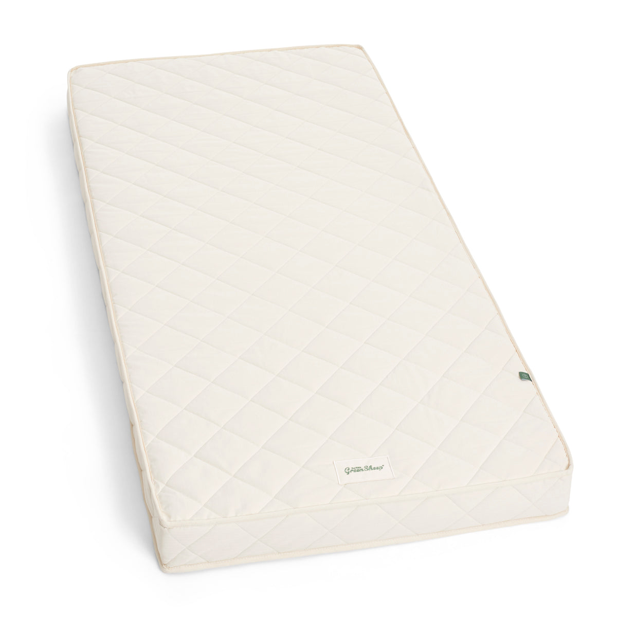 Little Green Sheep Natural Junior Single Mattress - 90x190cm