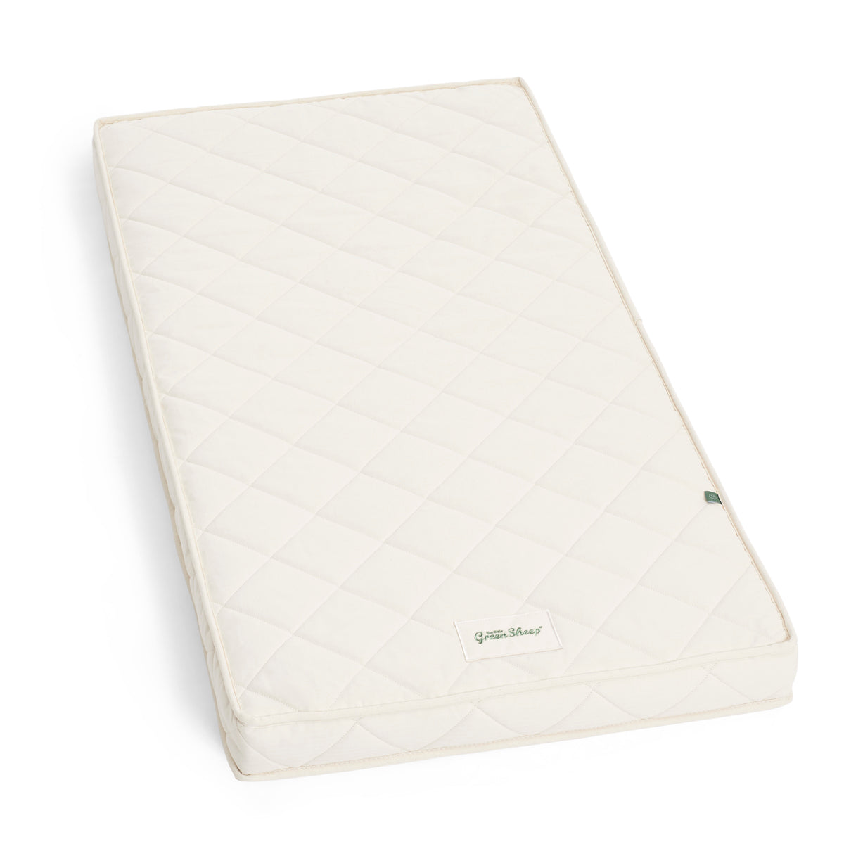 Little Green Sheep Dual Sided Twist Natural Cot Mattress - 60x120cm