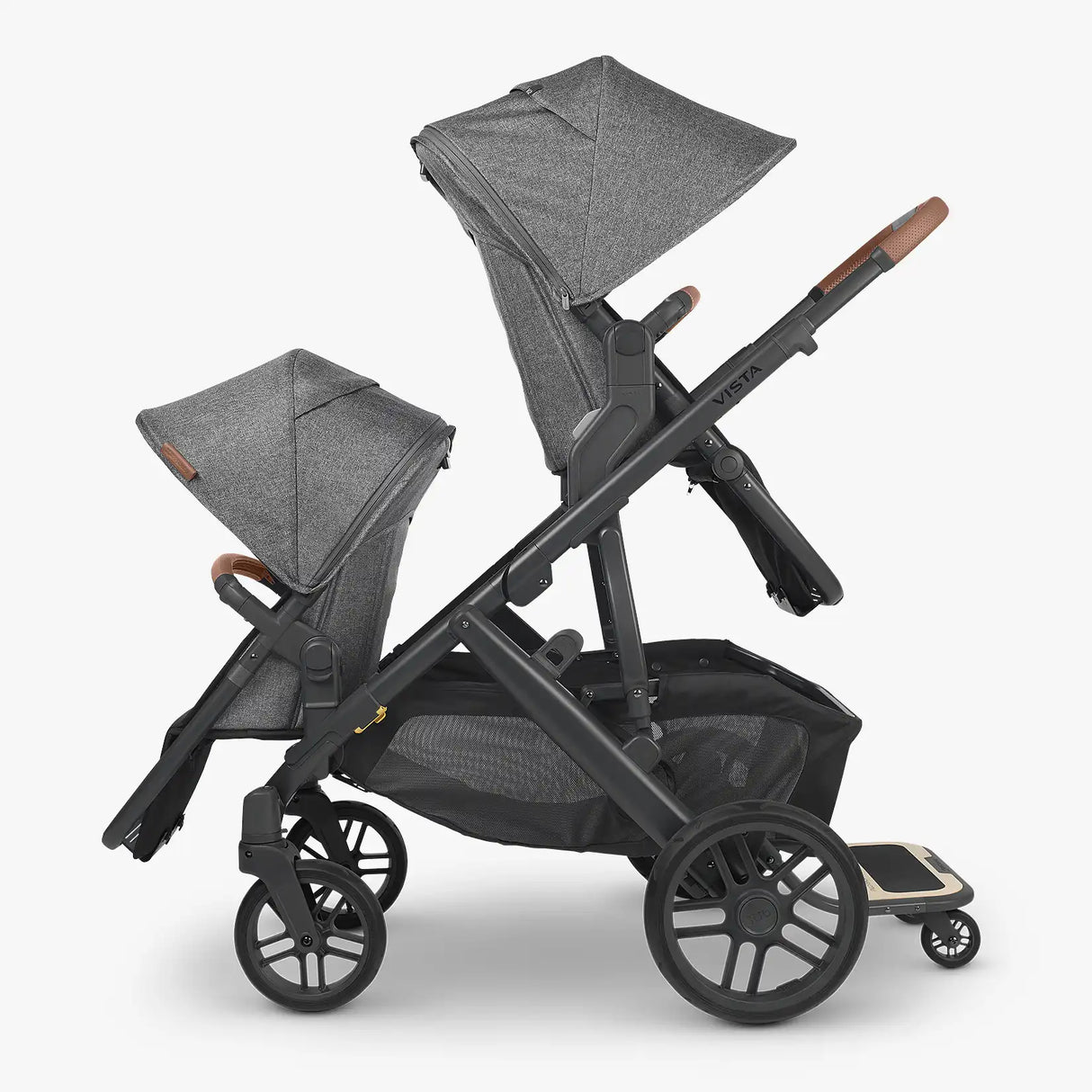 UPPAbaby Vista PiggyBack Ride on Board - Black