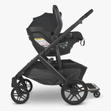 UPPAbaby Vista PiggyBack Ride on Board - Black