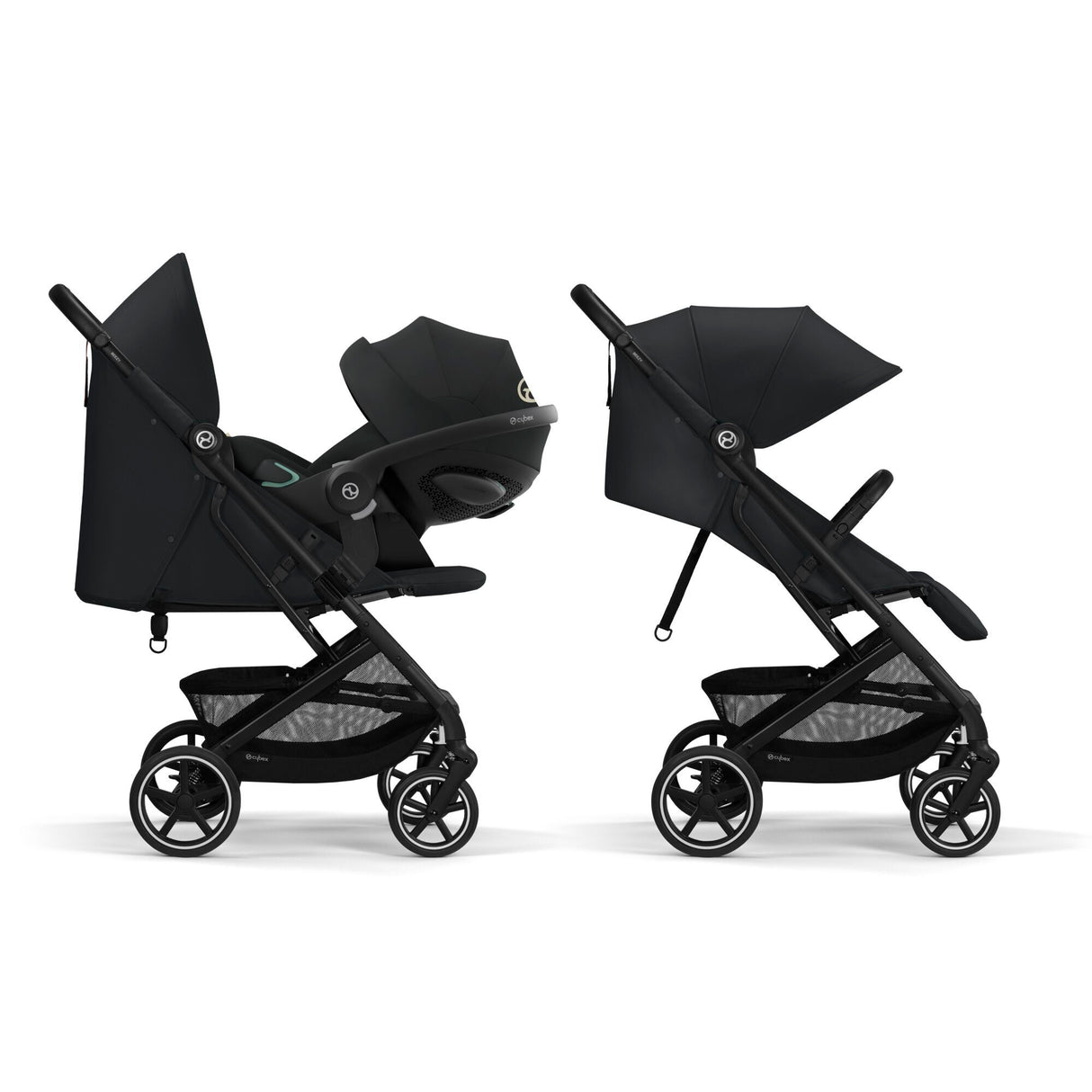 Cybex Beezy Stroller - Magic Black