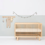 Little Green Sheep Twist Natural Cot Bed Mattress - 70x140cm