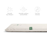 Little Green Sheep Natural Mattress to fit Next to Me Crib - 83x50cm