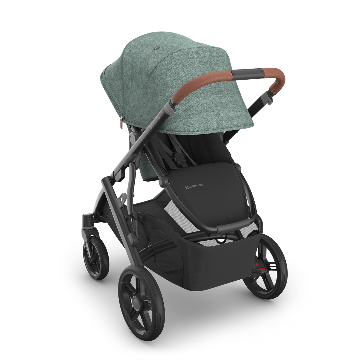 UPPAbaby Vista V3 Travel System Bundle with Cybex Cloud T Car Seat and ISOFIX Base - Gwen