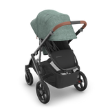 UPPAbaby Vista V3 Travel System Bundle with Cybex Cloud T Car Seat and ISOFIX Base - Gwen