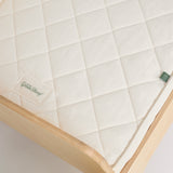 Little Green Sheep Twist Natural Cot Bed Mattress - 70x140cm