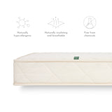 Little Green Sheep Natural Junior Single Mattress - 90x190cm