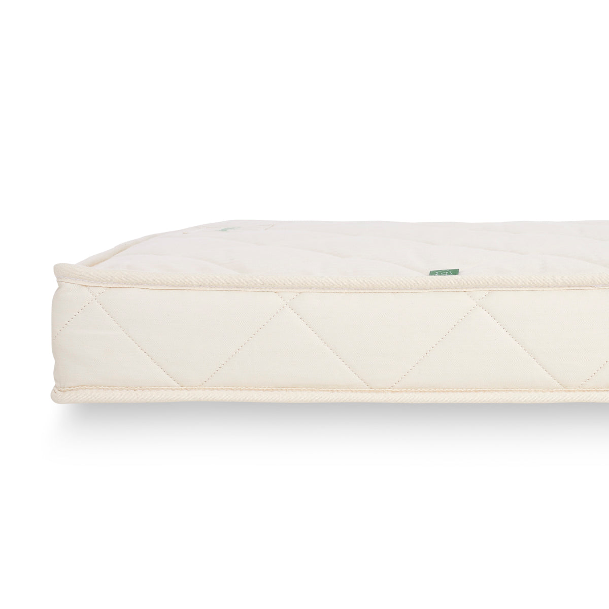 Little Green Sheep Twist Natural Cot Bed Mattress - 70x140cm