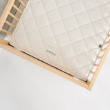 Little Green Sheep Twist Natural Cot Bed Mattress - 70x140cm