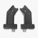 UPPAbaby Ridge Carrycot & Car Seat Adaptors - Black