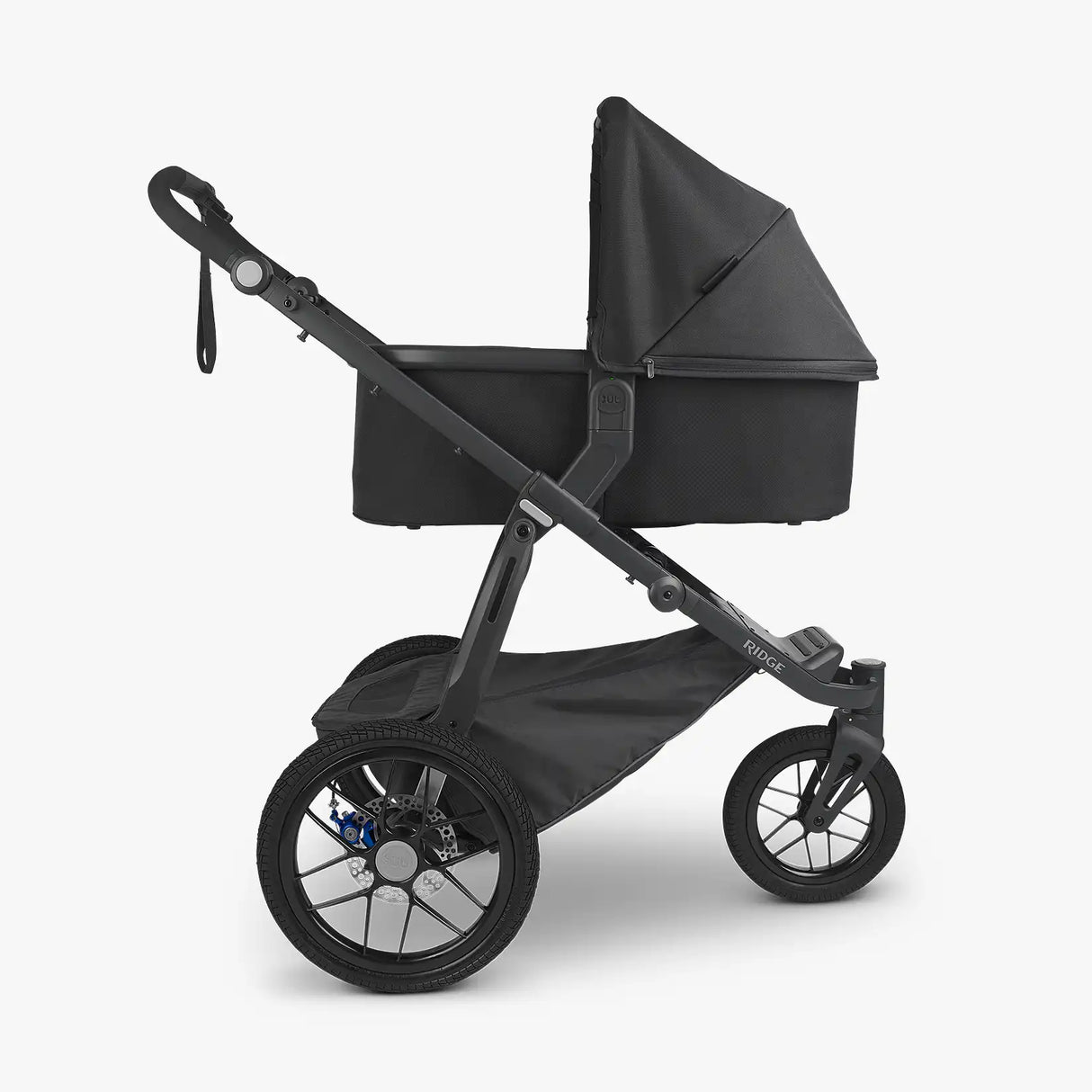 UPPAbaby Ridge Carrycot & Car Seat Adaptors - Black