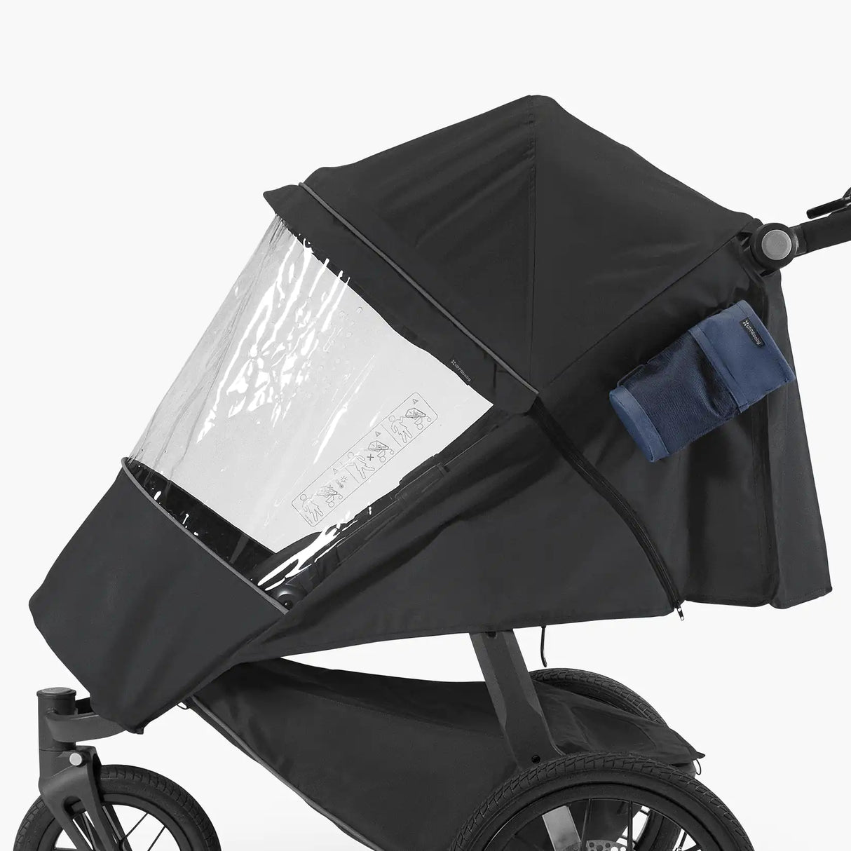 UPPAbaby Ridge Performance Rain Shield Cover - Black