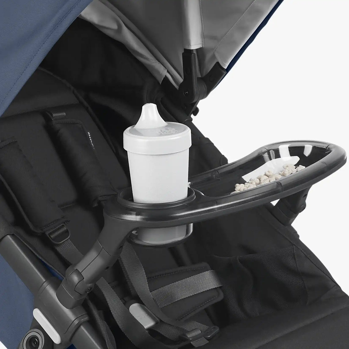 UPPAbaby Ridge Snack Tray & Cup Holder - Black