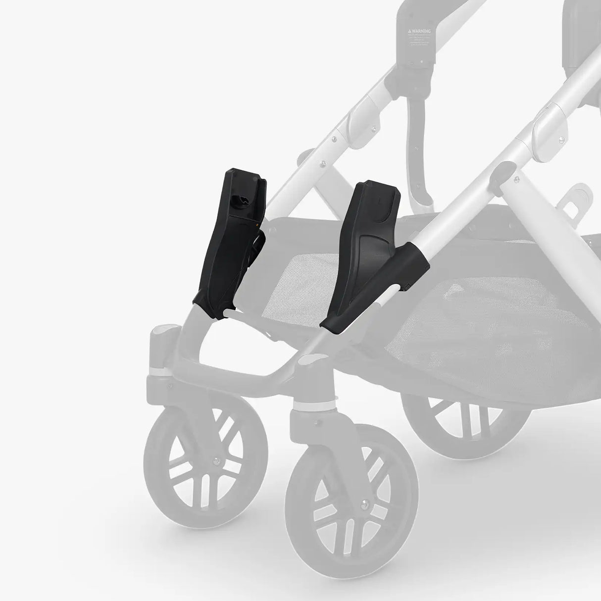 UPPAbaby Vista Lower Infant Car Seat Adaptors - Black